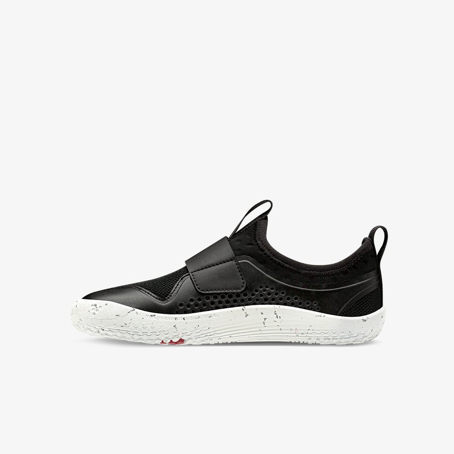 Vivobarefoot Primus Sport II Wandelschoenen Kinderen Zwart | Nederland 0219AHKP